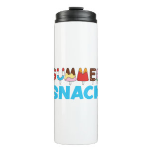 Sommersnack Kids Popcles Thermosbecher