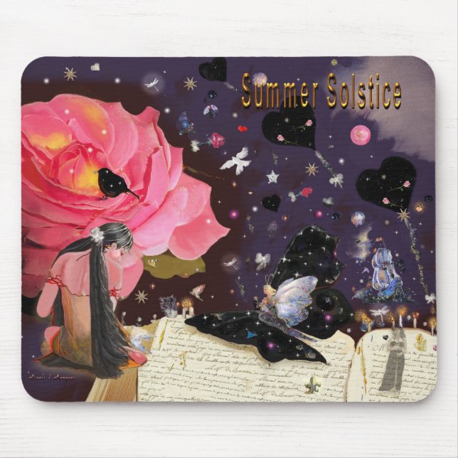 Sommersolstice! Mousepad (Vorne)