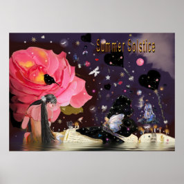 Sommersolstice! Poster