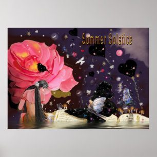 Sommersolstice! Poster