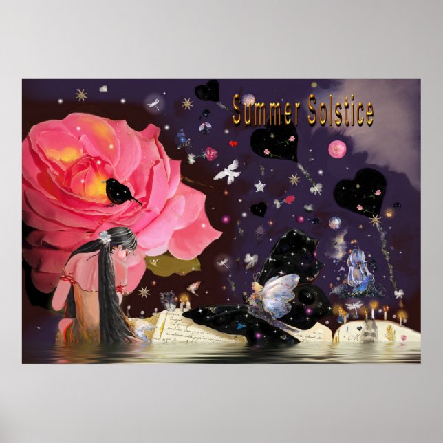 Sommersolstice! Poster (Vorne)