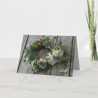 Sommersolstikkarte Karte