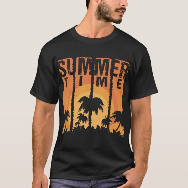 Sommersommer T-Shirt (Vorderseite)