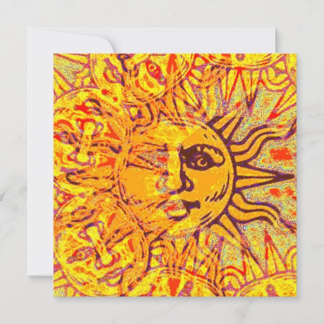 Sommersonne (Vorderseite)