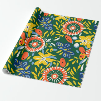 Sommersonne Geschenkpapier