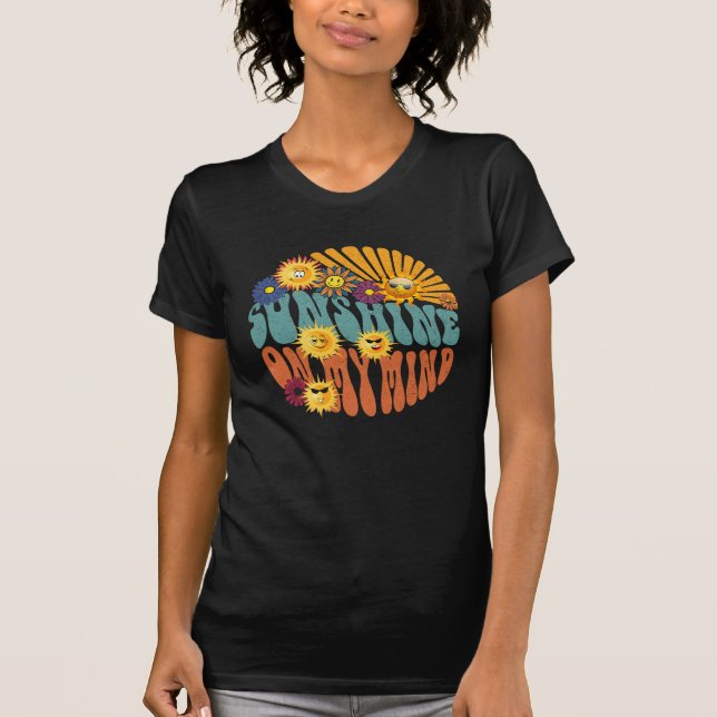 Sommersonne im Kopf T-Shirt (Vorderseite)