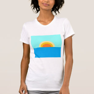 Sommersonne im Wasser T-Shirt