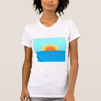 Sommersonne im Wasser T-Shirt