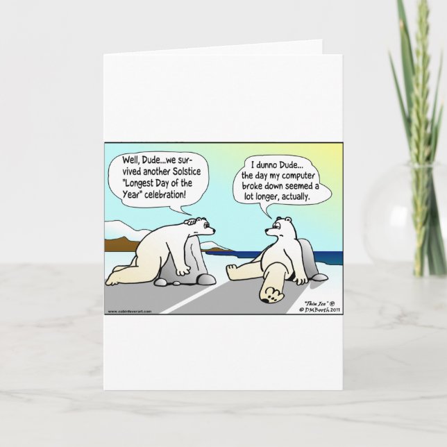 Sommersonne Karte (Vorderseite)