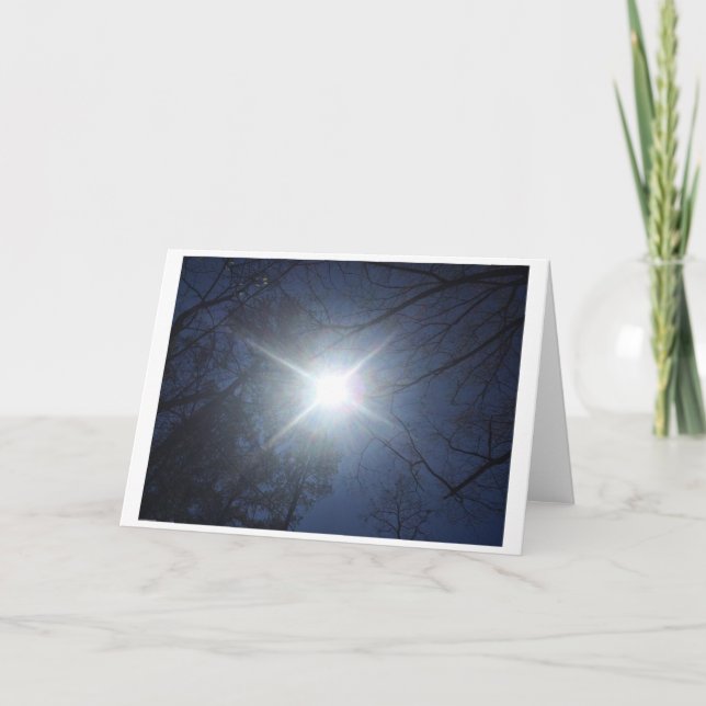 Sommersonne, Karte (Vorderseite)