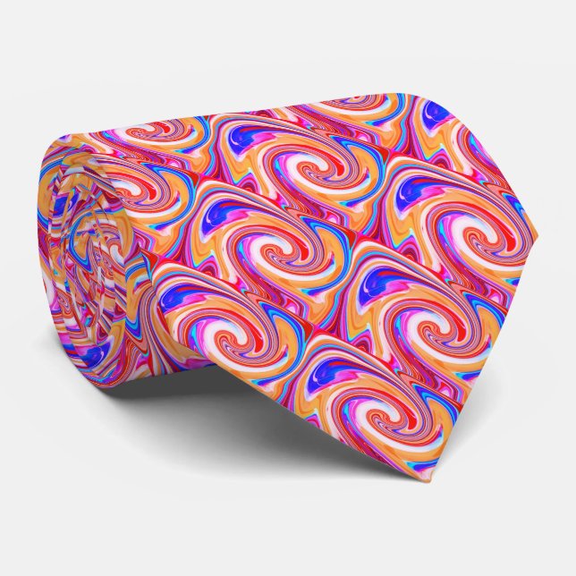 Sommersonne Krawatte (Gerollt)
