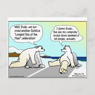 Sommersonne Postkarte