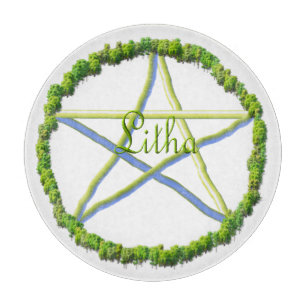 Sommersonne Schneidebrett