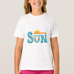 Sommersonne - Sommersonne mit hellen Farben T-Shirt