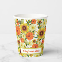 Sommersonne Sonnenblumen Gelb & Grün Blume