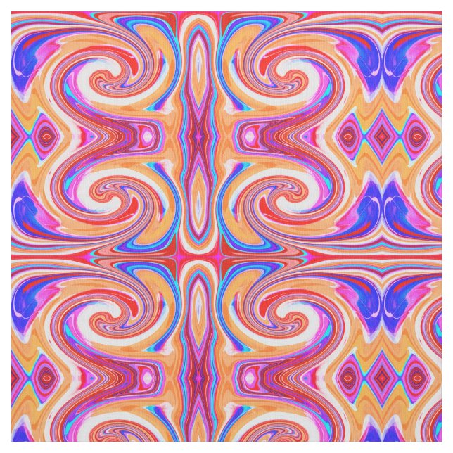 Sommersonne Stoff (Muster)