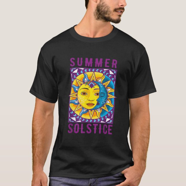 Sommersonne T-Shirt (Vorderseite)