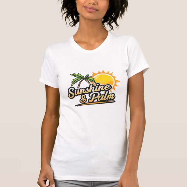 Sommersonne T-Shirt (Vorderseite)
