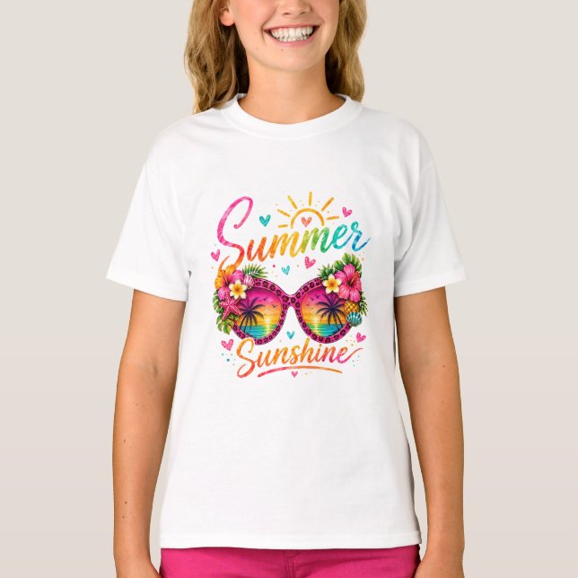 Sommersonne T-Shirt (Vorderseite)