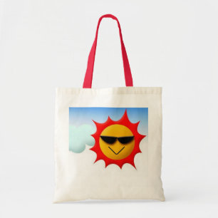 Sommersonne Tragetasche