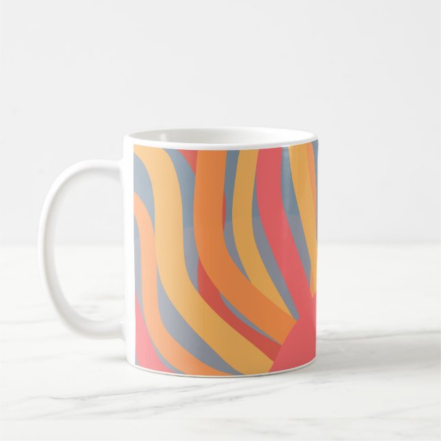 Sommersonnenaufgang Kaffeetasse (Links)