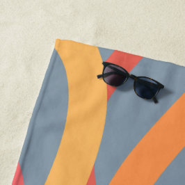 Sommersonnenaufgang Strandtuch