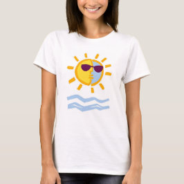 Sommersonnenaufgang T-Shirt