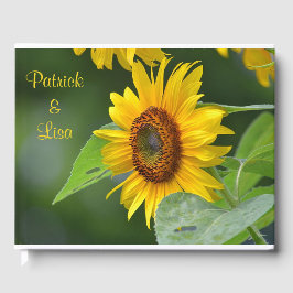Sommersonnenblume Gästebuch