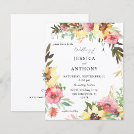 Sommersonnenblütenhochzeit 2