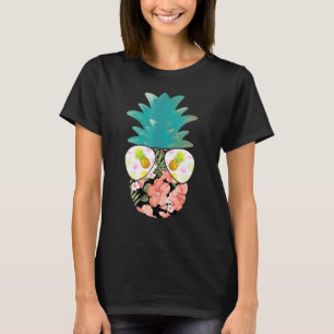 Sommersonnenbrille Ananas Aloha Strände Hawaii T-Shirt