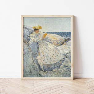 Sommersonnenlicht   Childe Hassam Poster