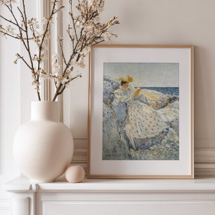 Sommersonnenlicht Childe Hassam Poster