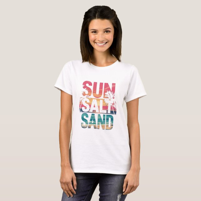 Sommersonnensalz T-Shirt (Vorne ganz)