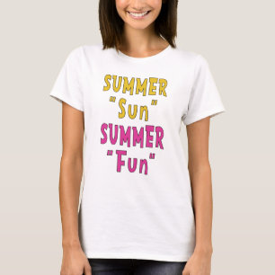Sommersonnenspass T-Shirt