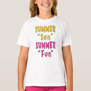 Sommersonnenspass T-Shirt