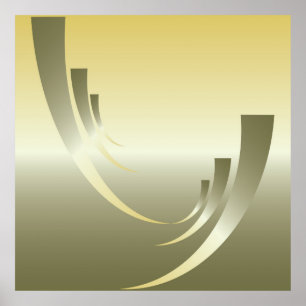 Sommersonnenuntergang Poster