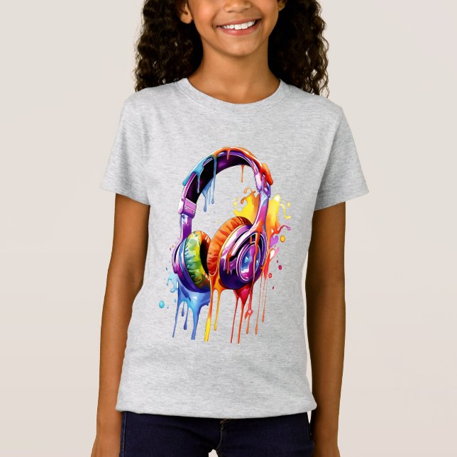 Sommersonnenwellen T-Shirt (Vorderseite)