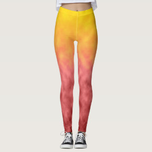 Sommersonnenwende-Blüte Leggings