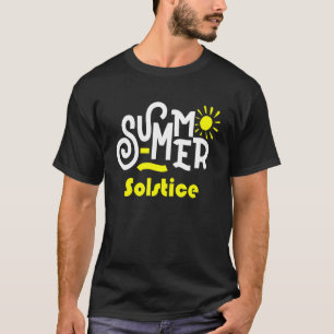 Sommersonnenwende Erster Tag des Sommers Cool T-Shirt