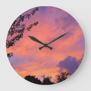 Sommersonnenwende Große Wanduhr