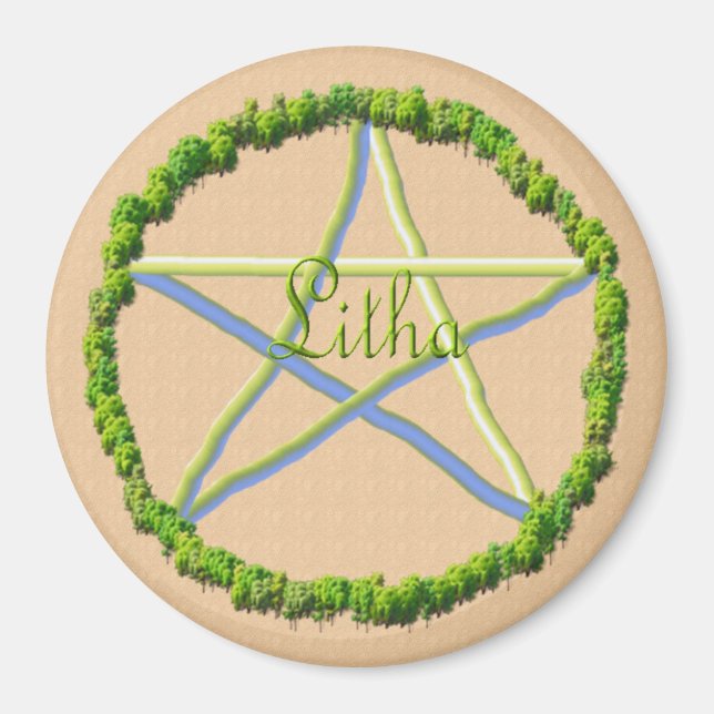 Sommersonnenwende Magnet (Vorne)