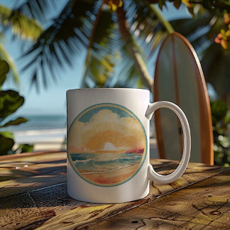 Sommersonntag Kaffeetasse