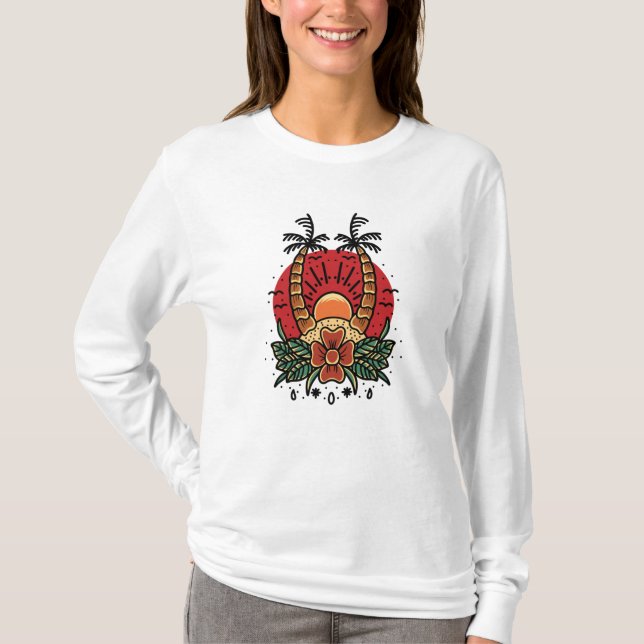 Sommersonntag T-Shirt (Vorderseite)