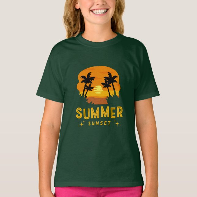 Sommersonntag T-Shirt (Vorderseite)