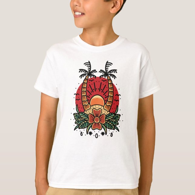 Sommersonntag T-Shirt (Vorderseite)