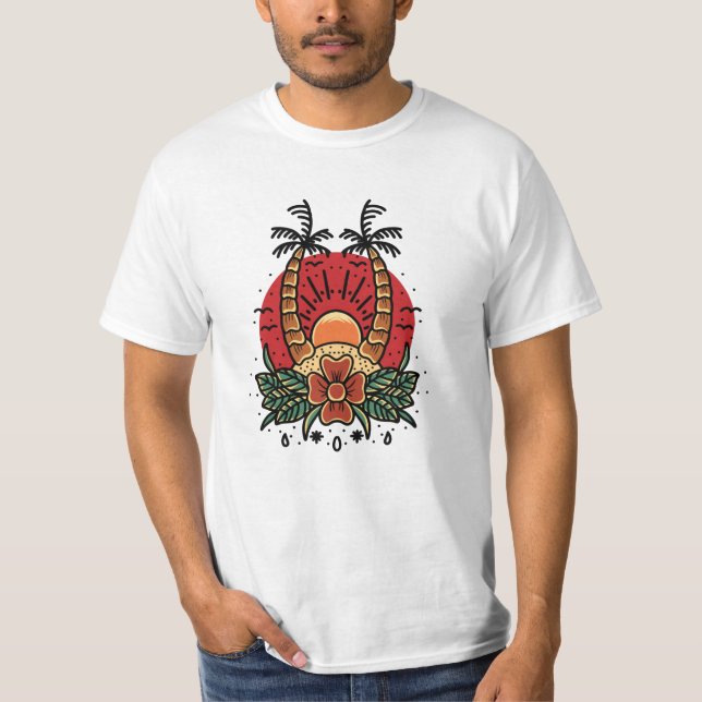 Sommersonntag T-Shirt (Vorderseite)