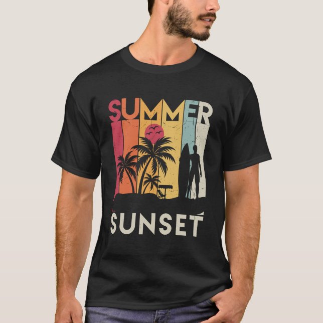 Sommersonntag T-Shirt (Vorderseite)