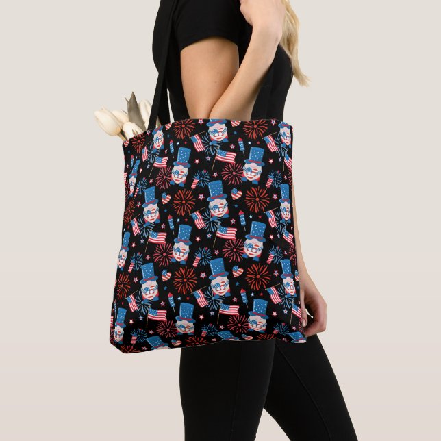 Sommerspass 4. Juli Tote Bag (Von Nahem)