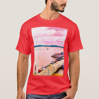 Sommerspass am See T-Shirt