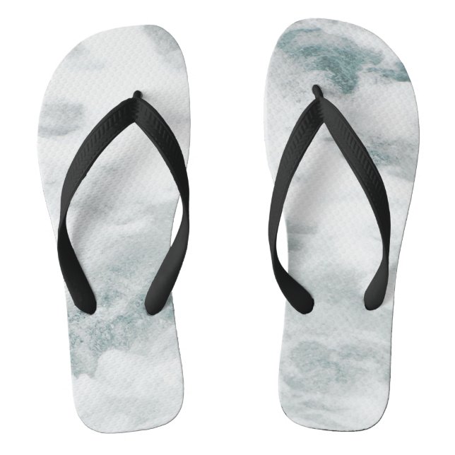 Sommerspass am Strand Flip Flops (Fußbett)